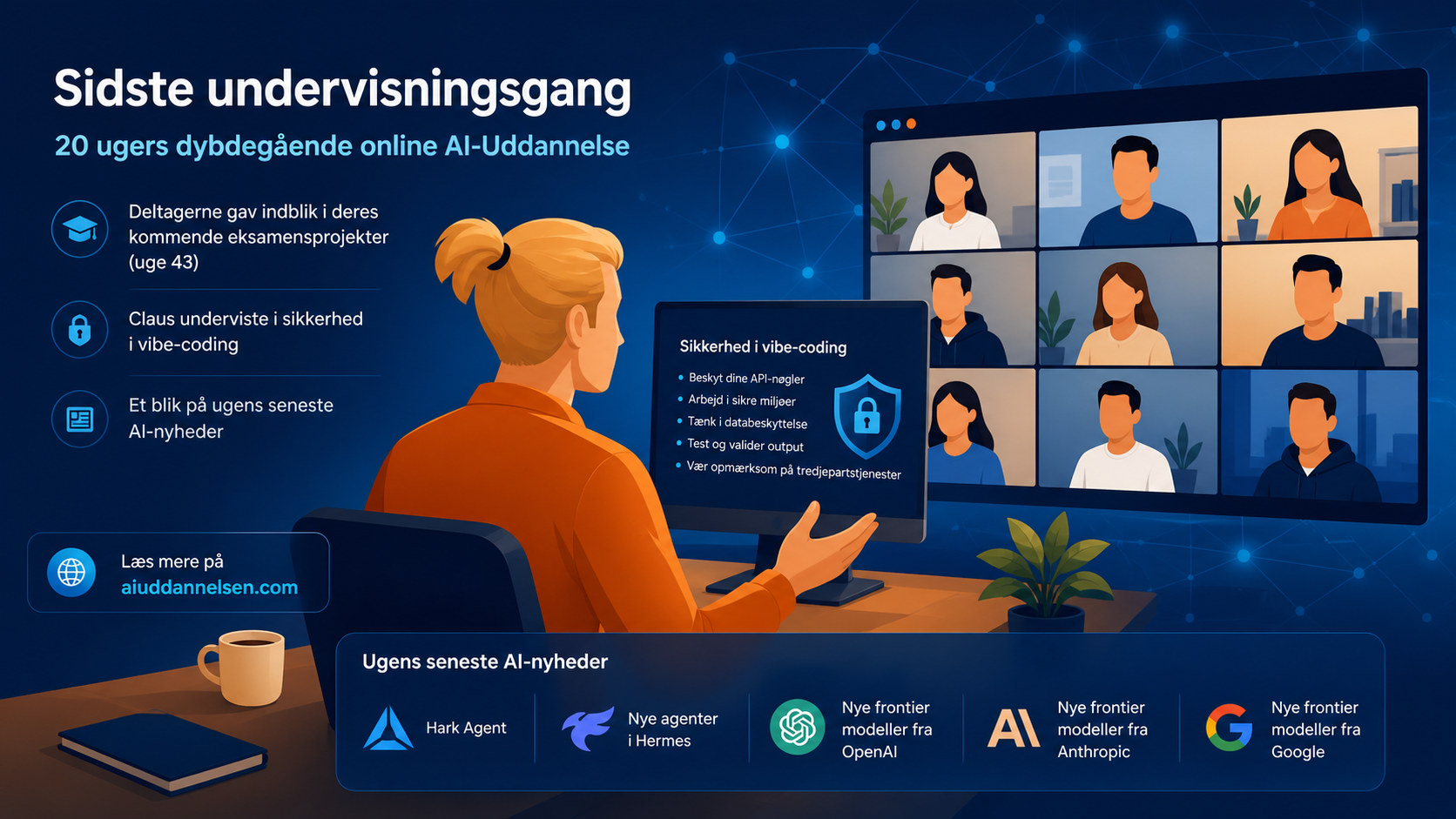 Claus Nygaard - ChatGPT kursus - Copilot kursus - AI ekspert - AI foredrag - automatisering med make.com - automatisering med zapier - CBS - Copenhagen Business School